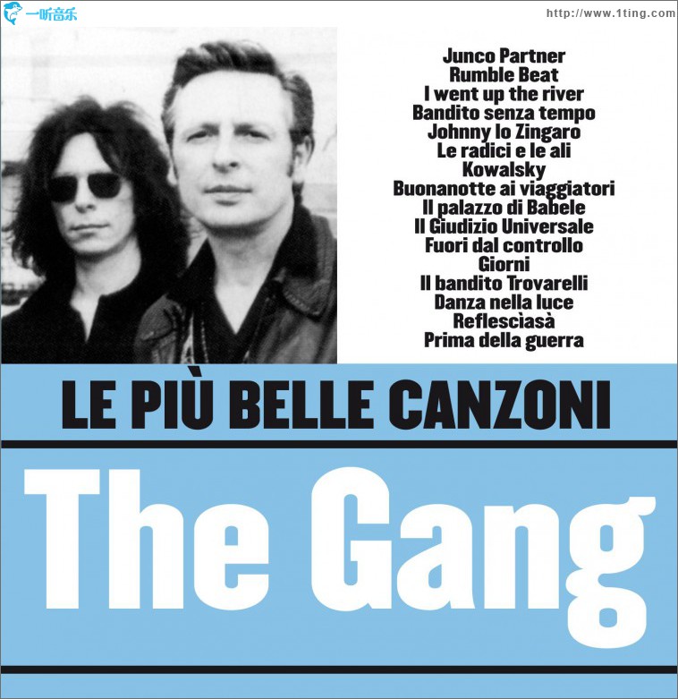 Le più belle canzoni dei The Gang