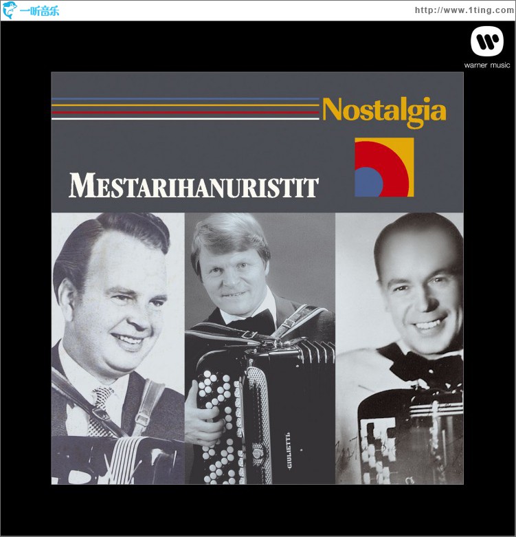 Nostalgia / Mestarihanuristit