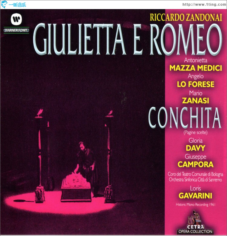 Giulietta e Romeo & Conchita (Selected Pages)