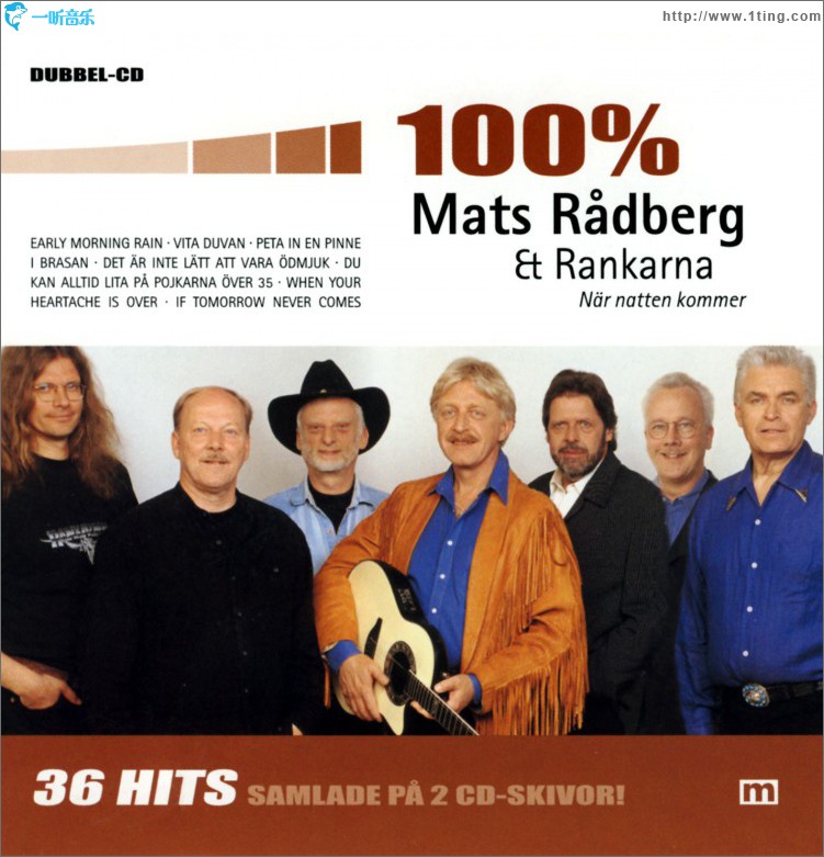 100 % Mats Rådberg & Rankarna