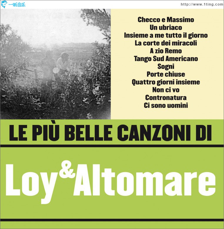 Le più belle canzoni di Loy & Altomare