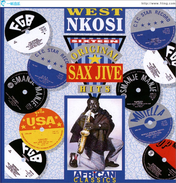 Sixteen Original Sax Jive Hits