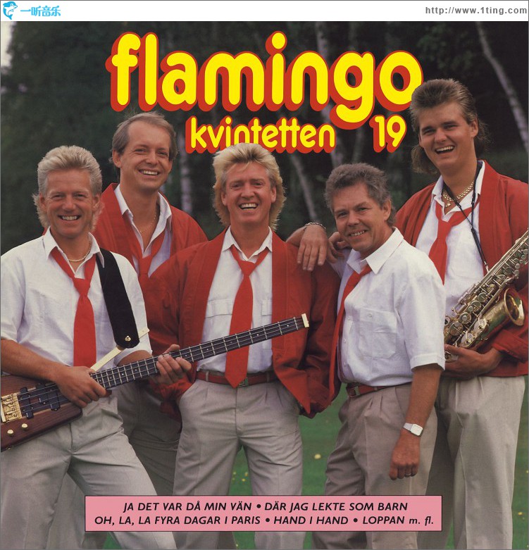 Flamingokvintetten 19
