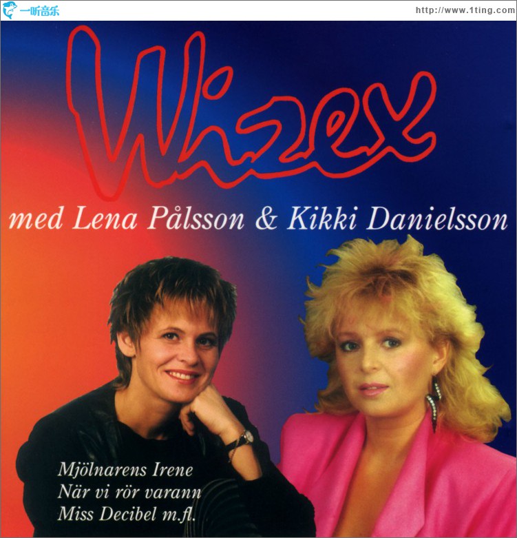 Wizex bästa med Lena Pålsson och Kikki Danielsson