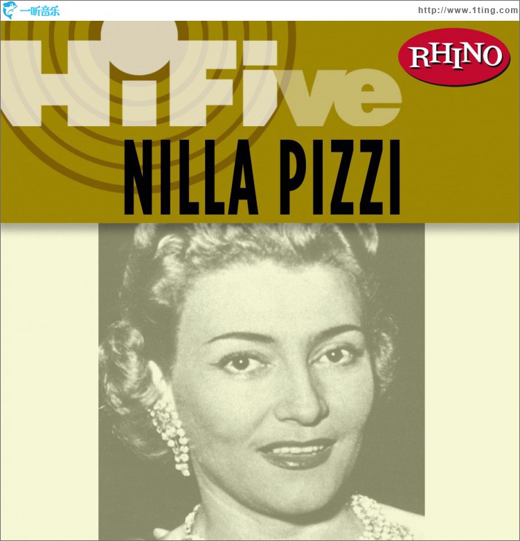 Rhino Hi-Five: Nilla Pizzi