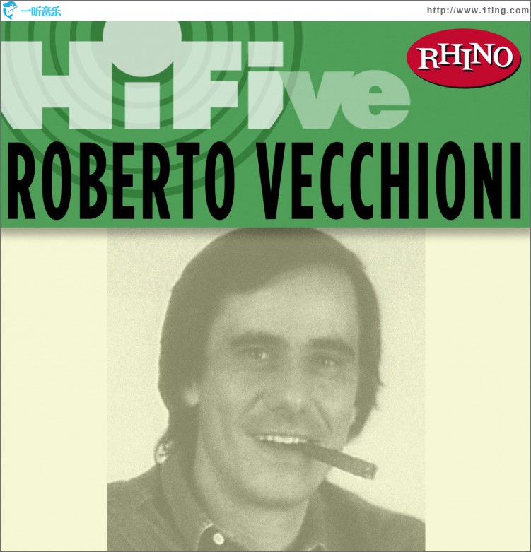 Rhino Hi-Five: Roberto Vecchioni