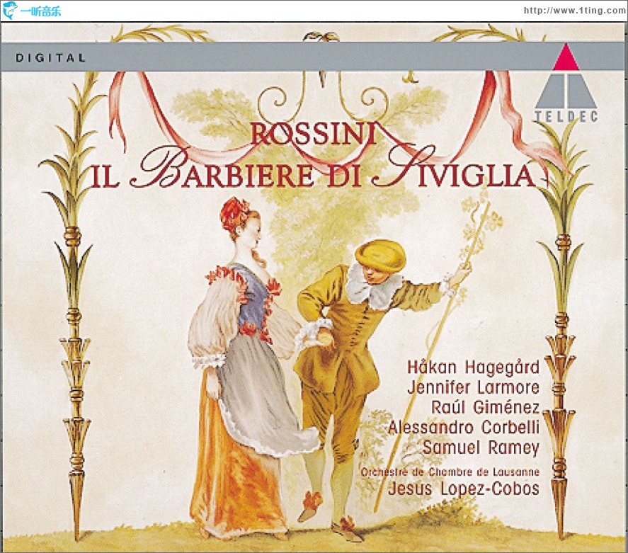 Rossini : Il barbiere di Siviglia