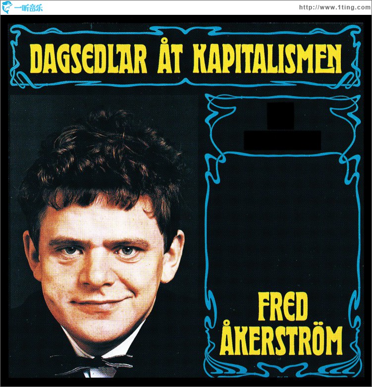 Dagsedlar åt kapitalismen