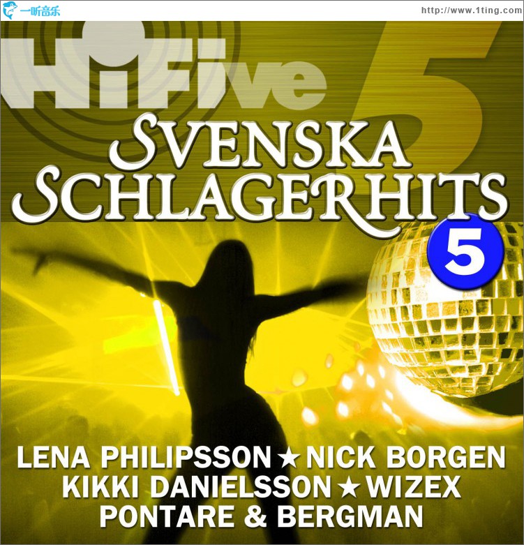Hi-Five: Svenska Schlagerhits 5