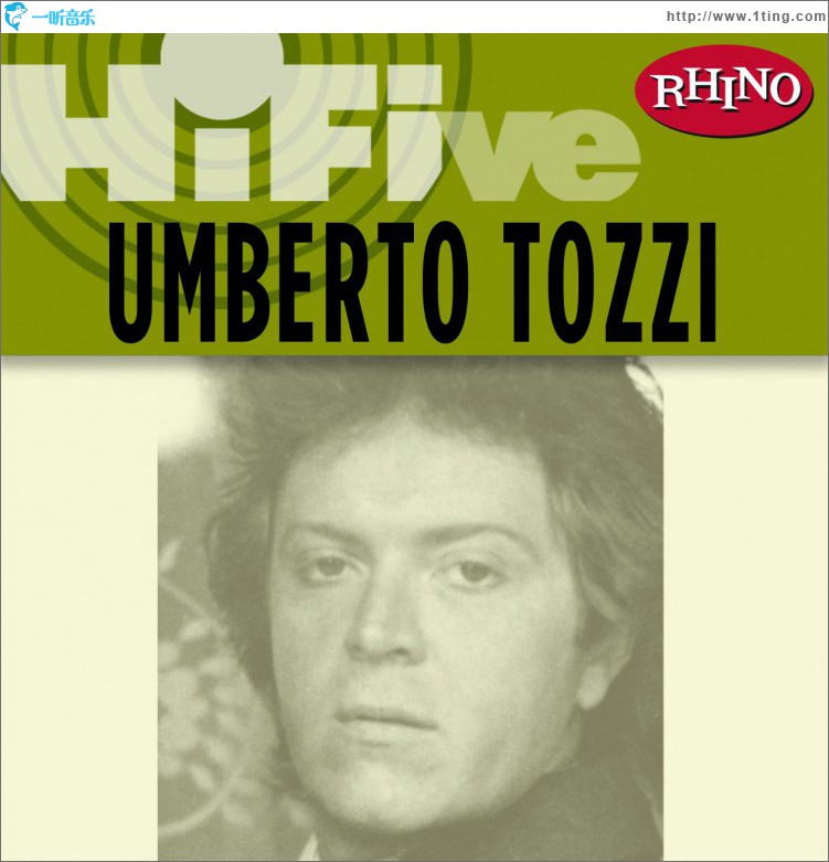 Rhino Hi-Five: Umberto Tozzi