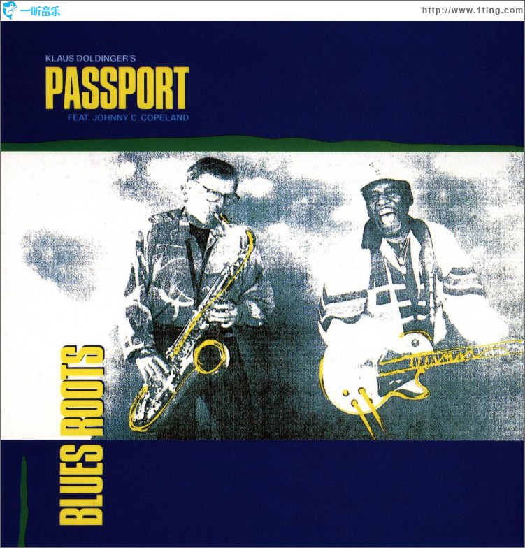 Blues Roots (Feat. Johnny Copeland)
