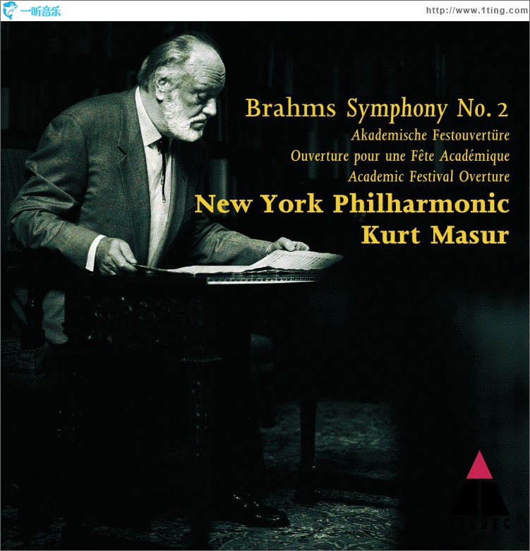 Brahms: Symphony No.2 & Academic Festival Overture
