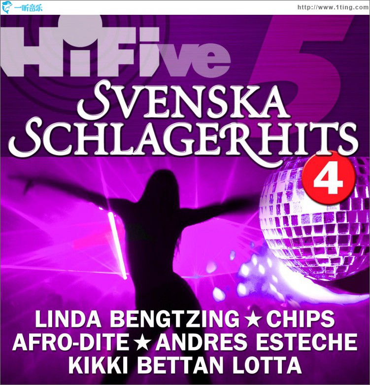 Hi-Five: Svenska Schlagerhits 4