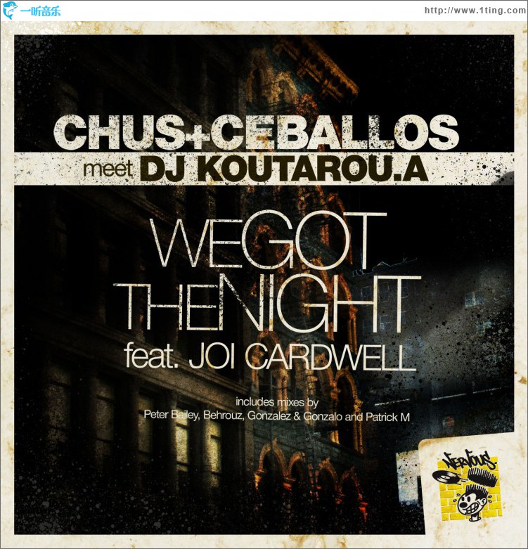 We Got The Night feat Joi Cardwell