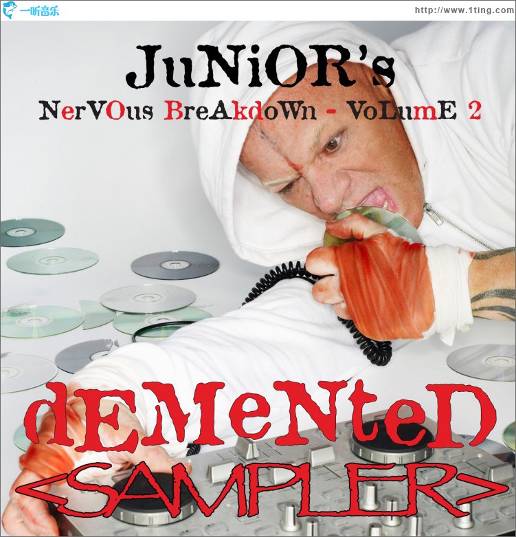 Demented - Junior's Nervous Breakdown 2 SAMPLER