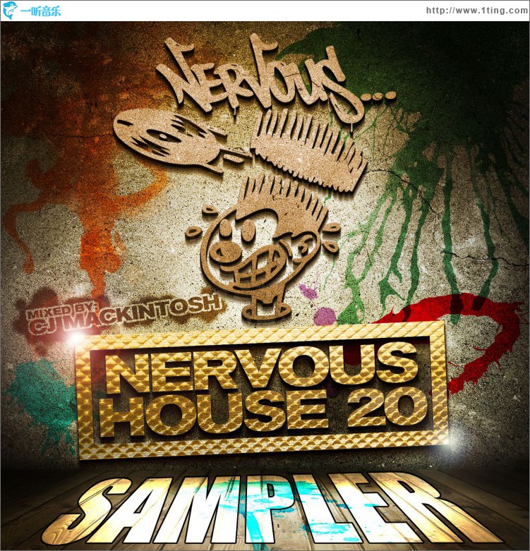 Nervous House 20 - CJ Mackintosh - Sampler