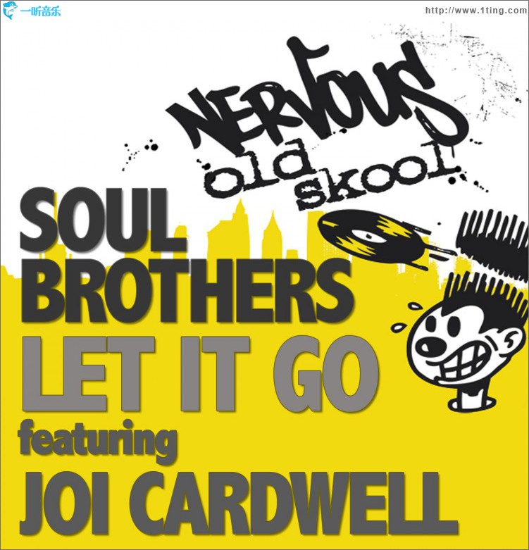 Let It Go feat Joi Cardwell