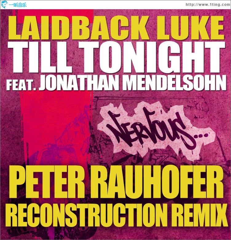 Till Tonight feat. Jonathan Mendelsohn - Peter Rauhofer Remix