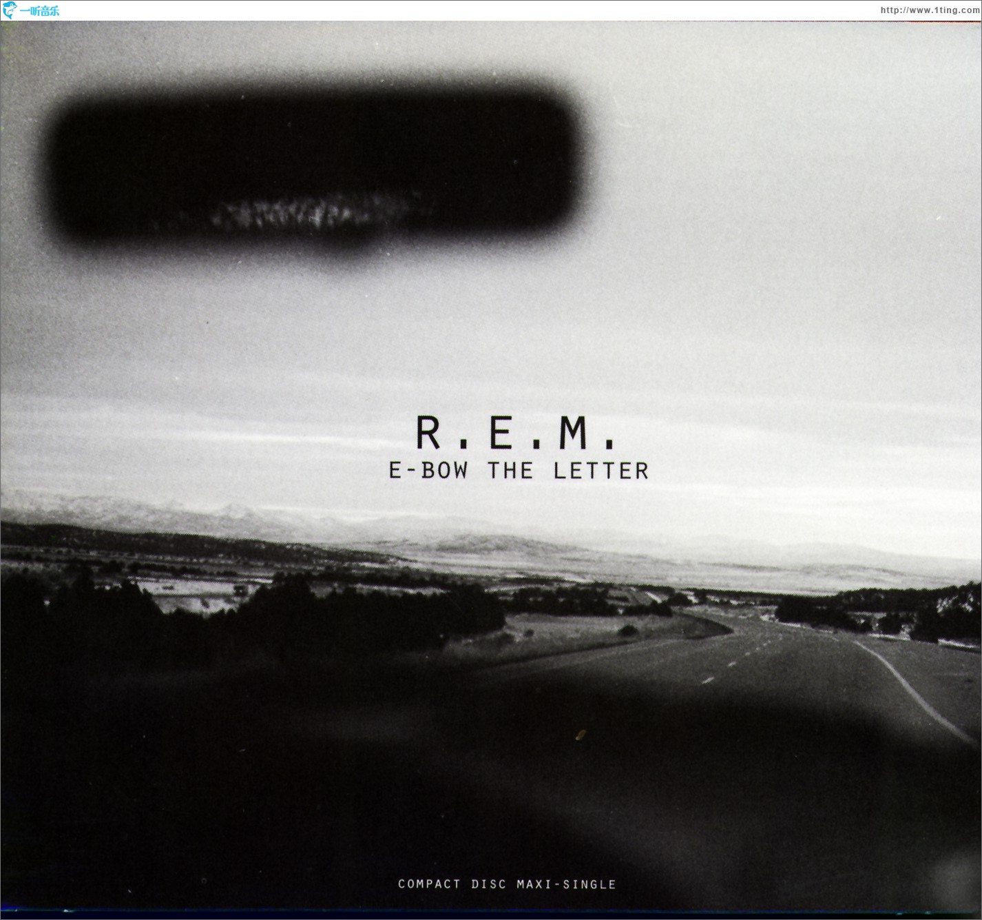 E-Bow The Letter (U.S. Maxi Single 43763)
