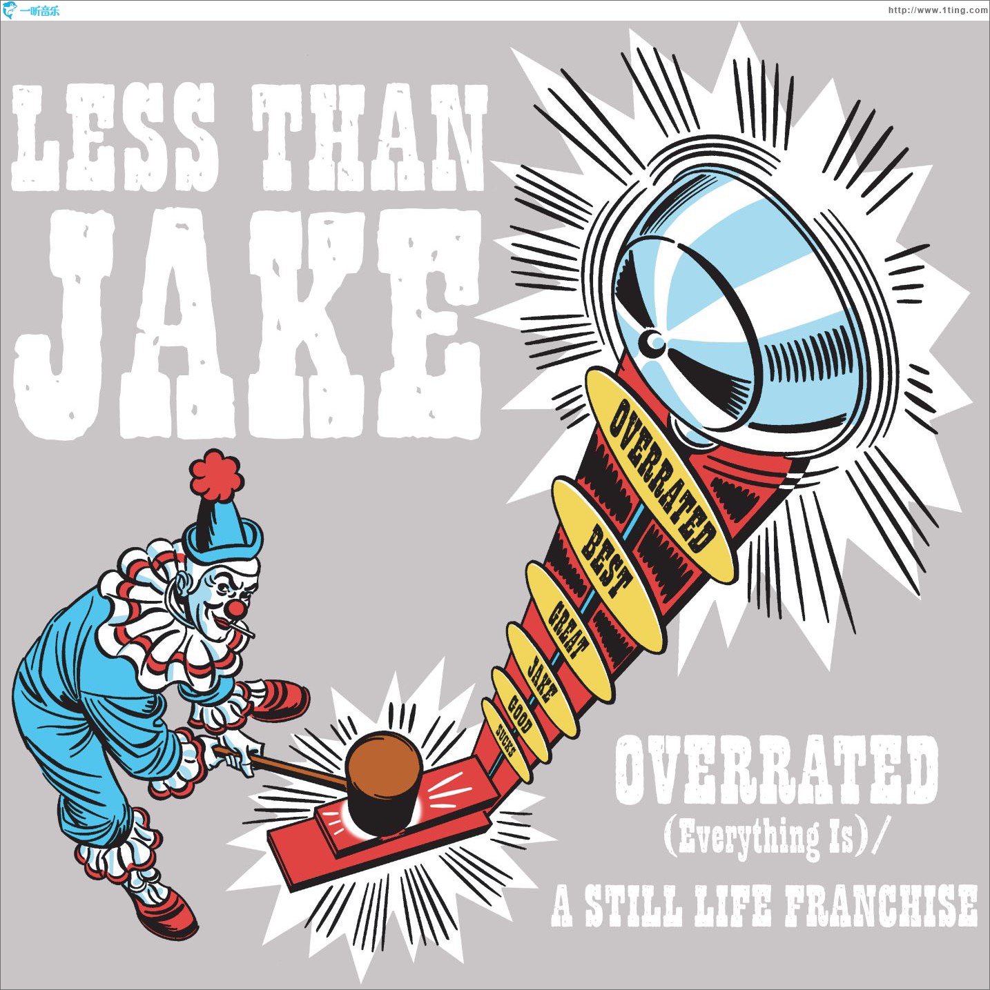 Overrated [Everything Is] / A Still Life Franchise (Int'l Maxi Single)