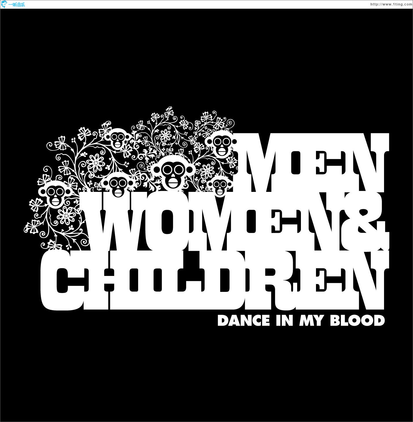 Dance In My Blood (U.S. DMD Maxi)