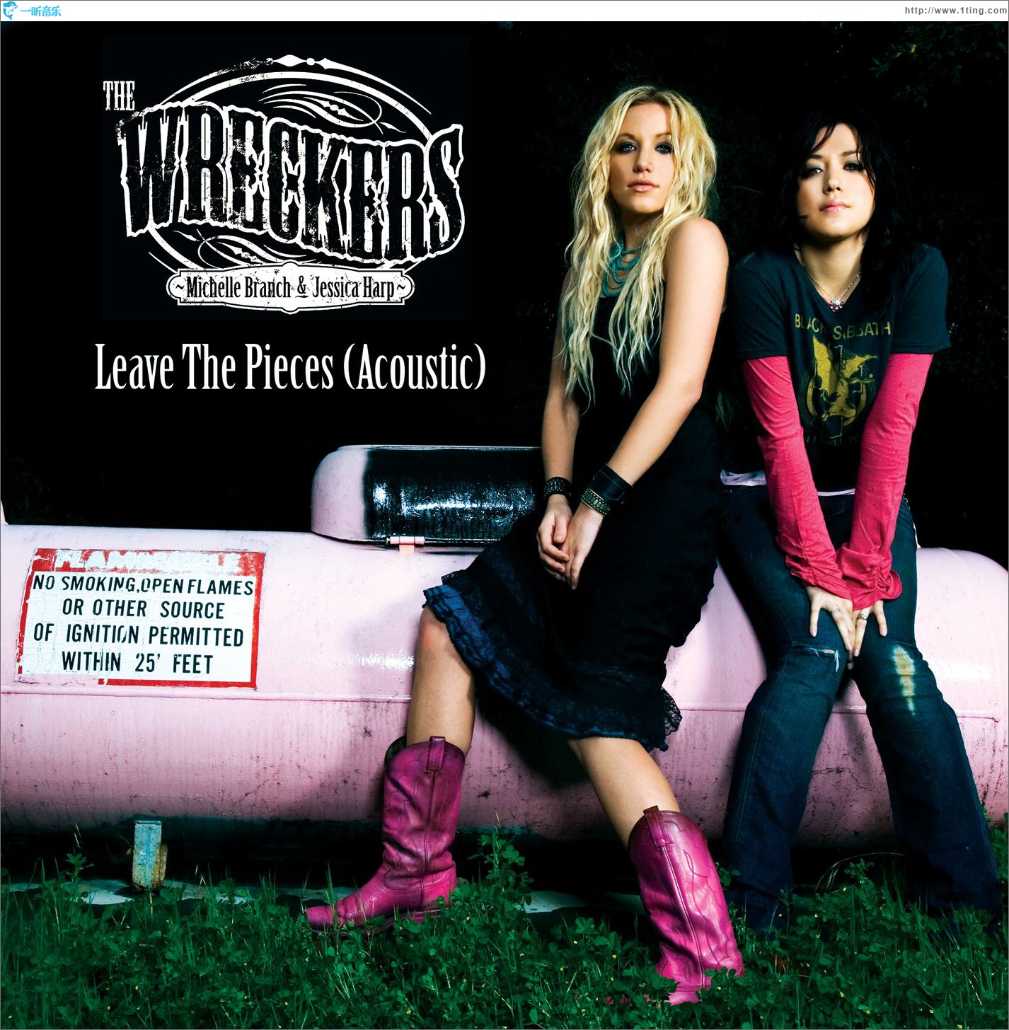 Leave The Pieces (Australian Maxi)
