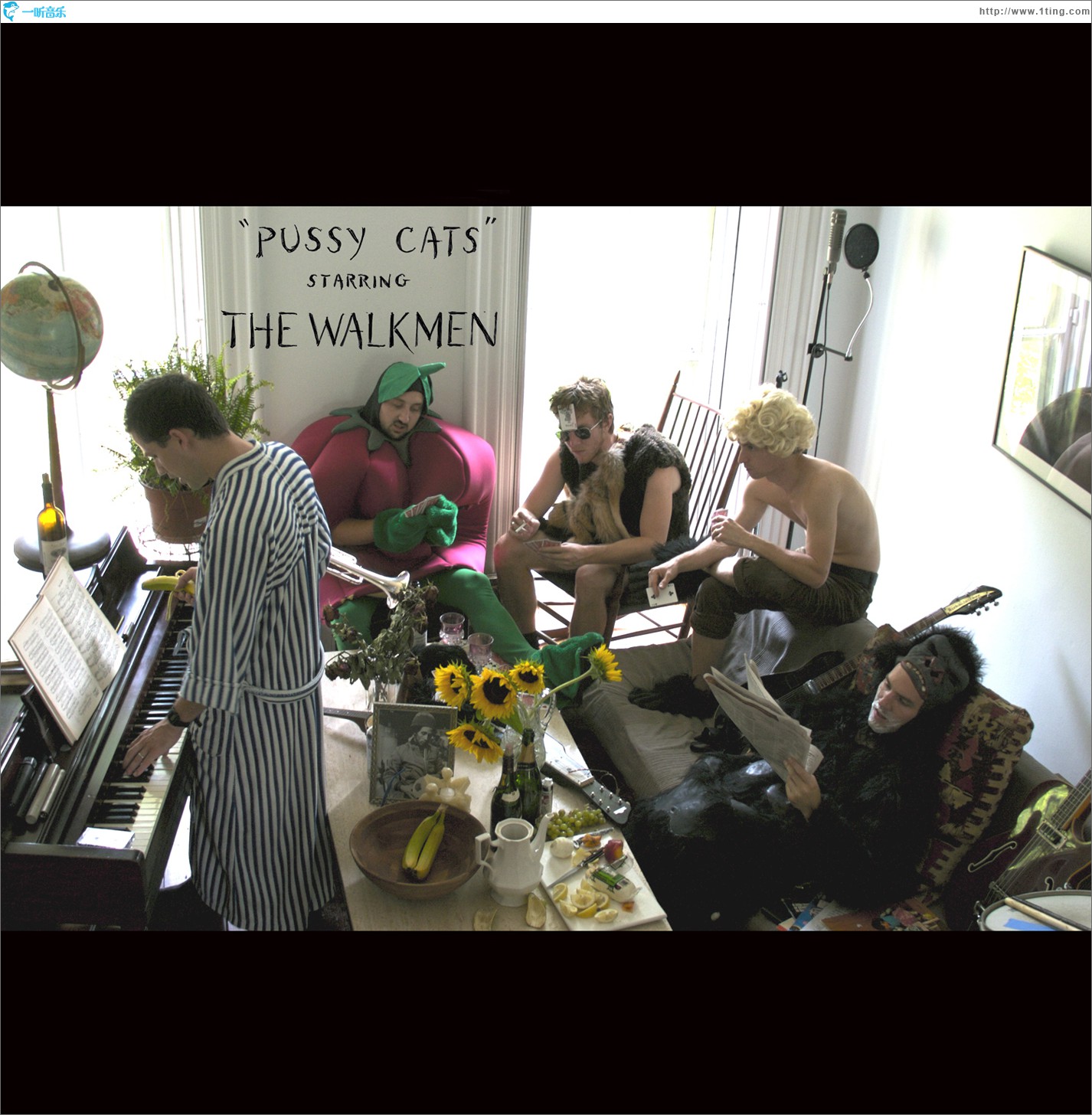 Pussy Cats Starring The Walkmen (U.S. Version)