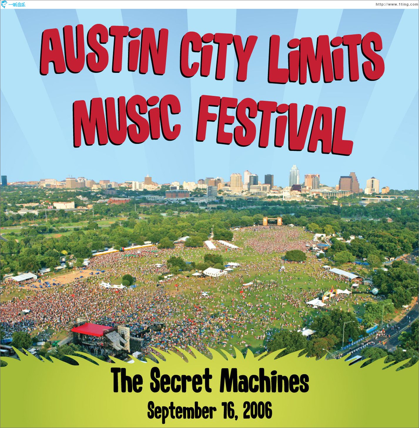 Live at Austin City Limits Music Festival 2006 (DMD Album)