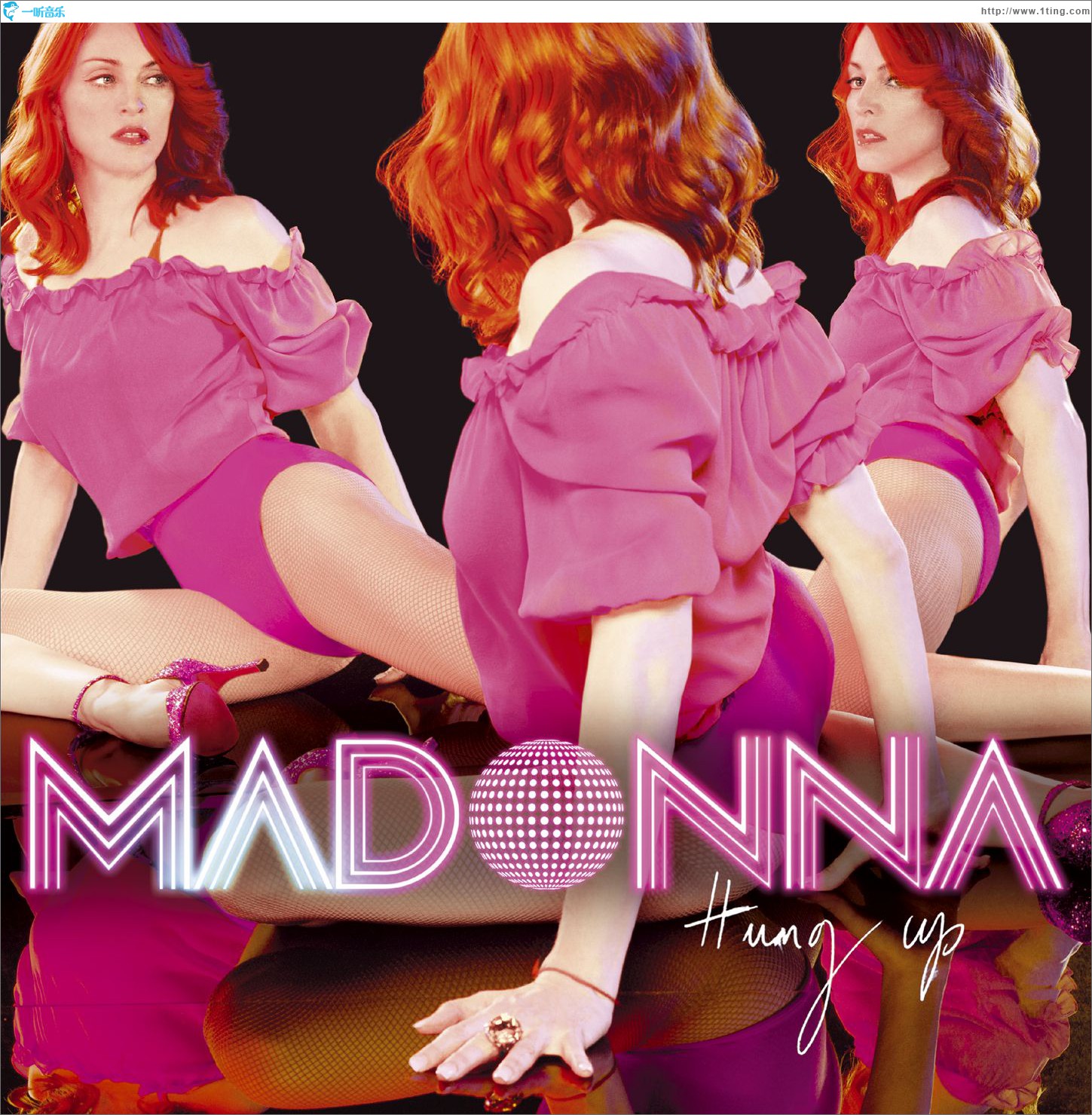 Hung Up (U.S. Maxi Single)