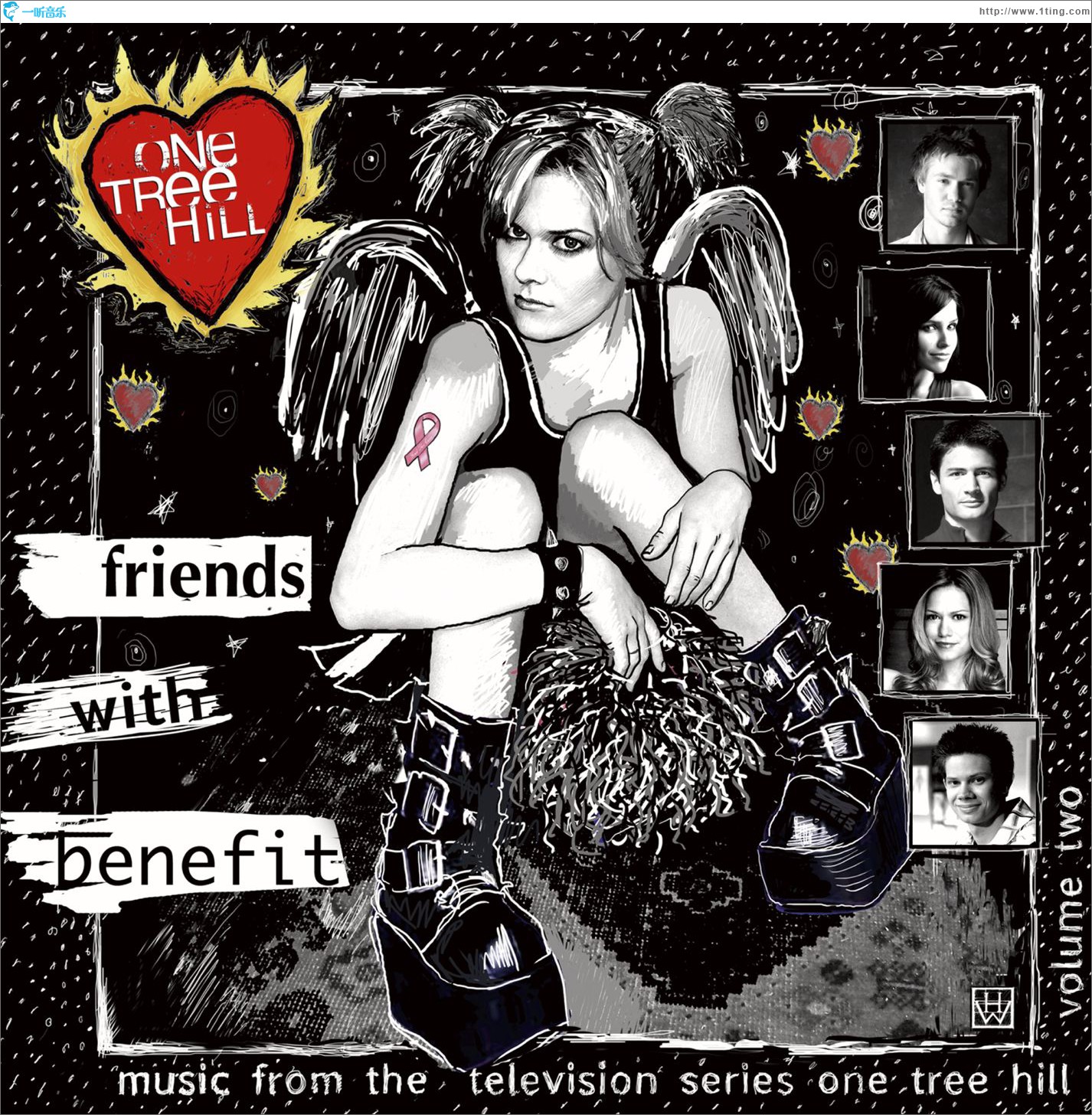 Music From The WB Television Series One Tree Hill Volume 2: Friends With Benefit