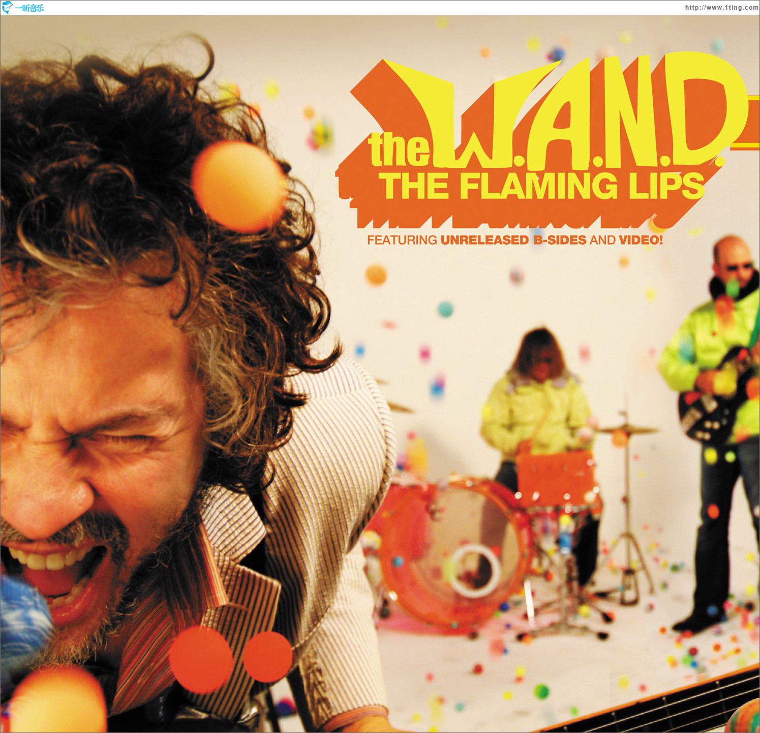 The W.A.N.D. (Int'l Maxi Single)