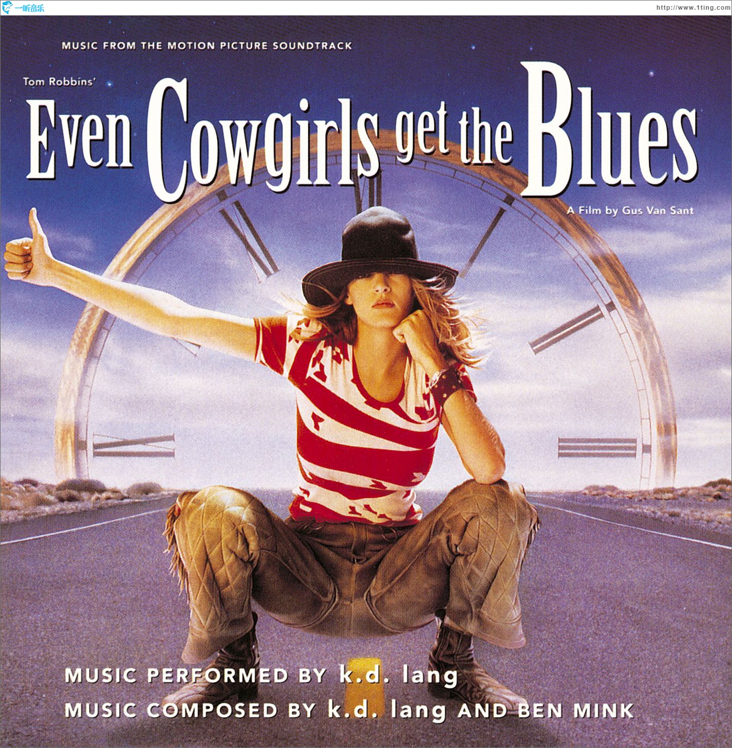 Even Cowgirls Get The Blues Soundtrack