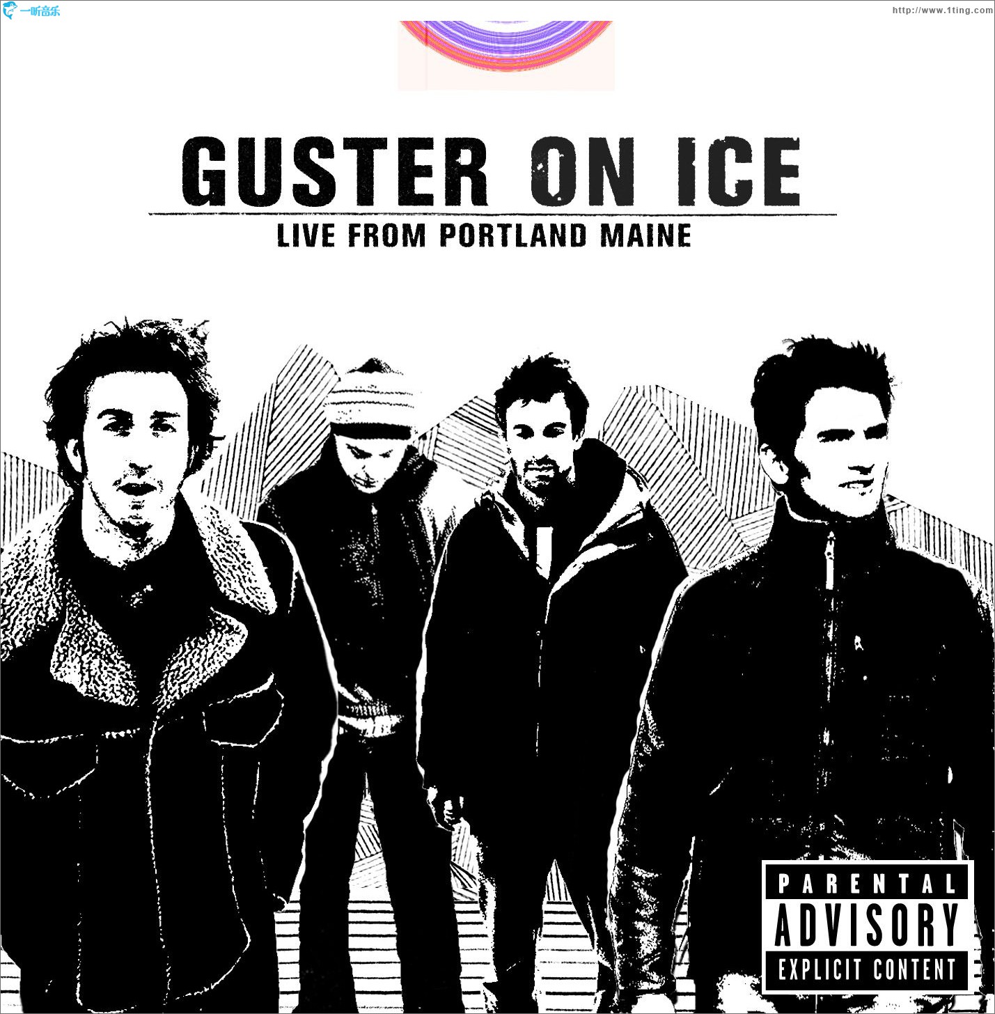 Guster On Ice - Live From Portland, Maine (CD w/ DVD)
