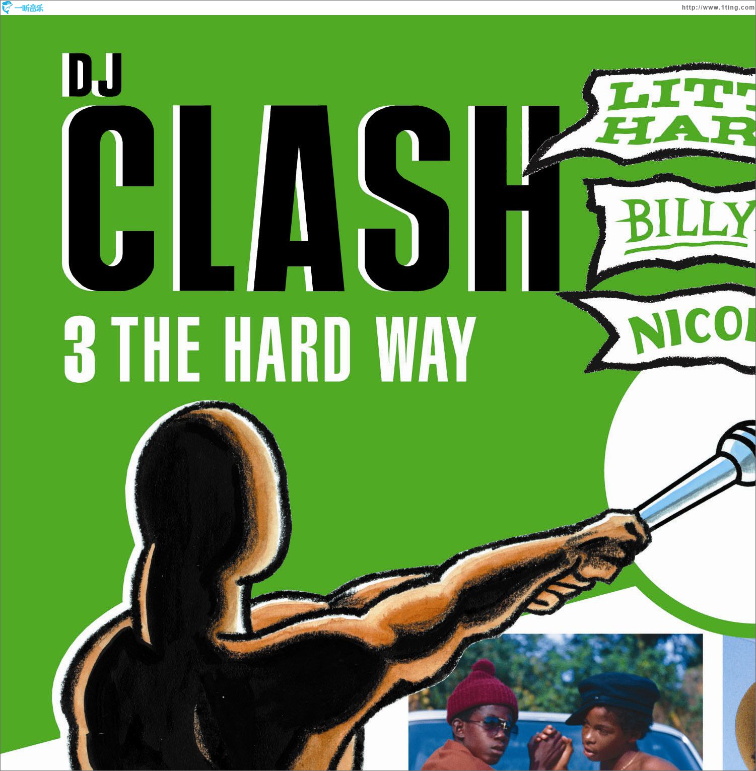 Dj Clash - 3 The Hard Way