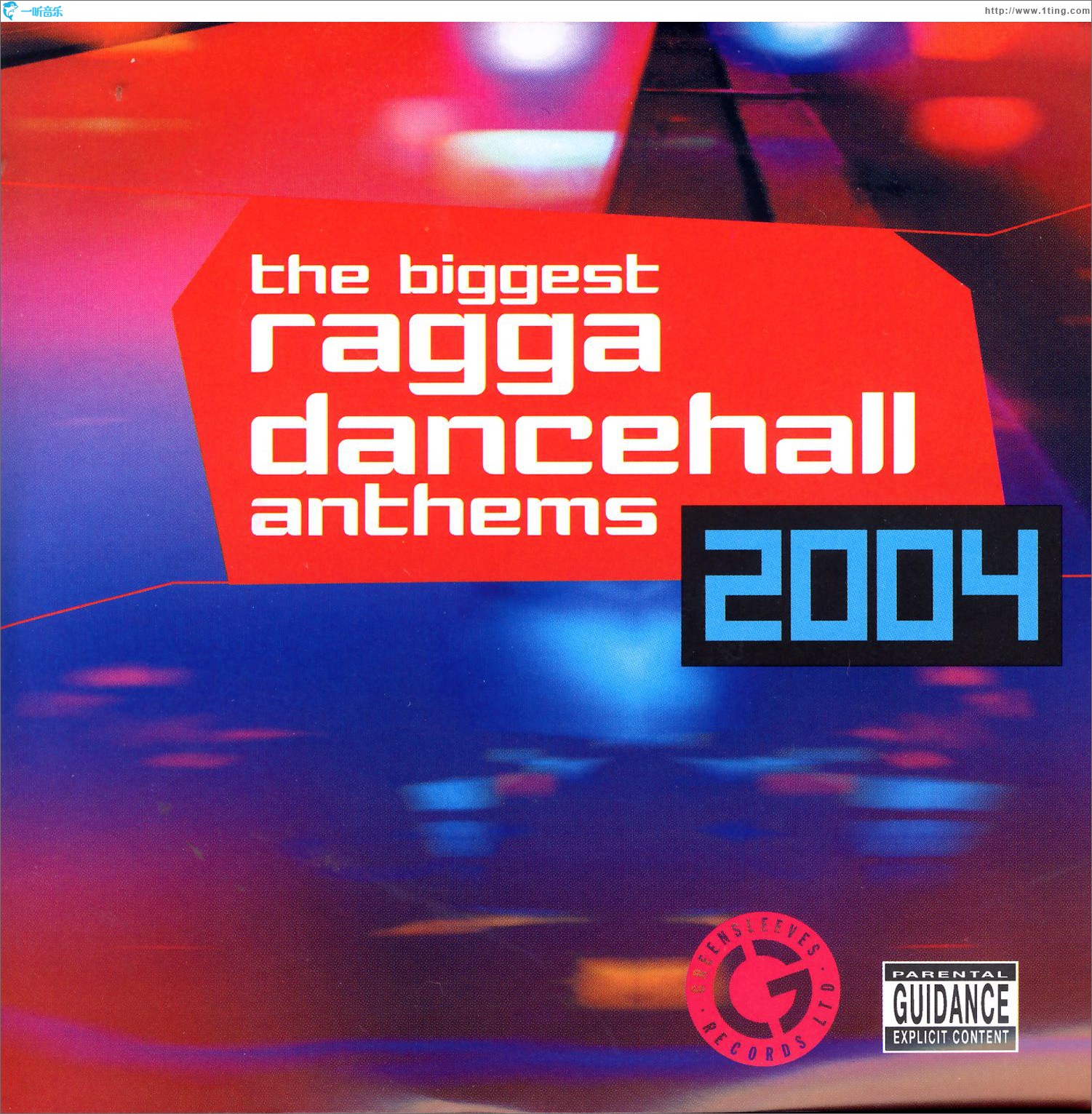Biggest Ragga Dancehall Anthems 2004