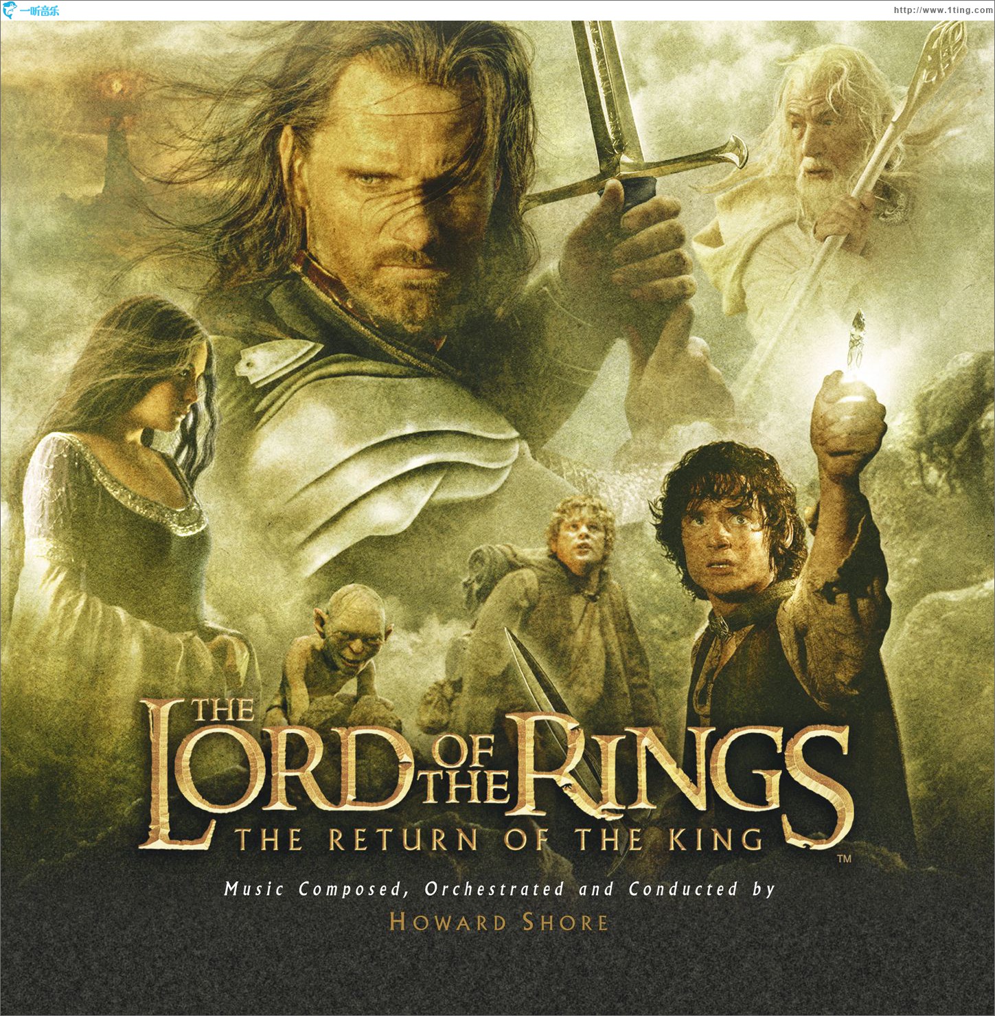 Lord Of The Rings 3-The Return Of The King (U.S. Version-Jewelcase)