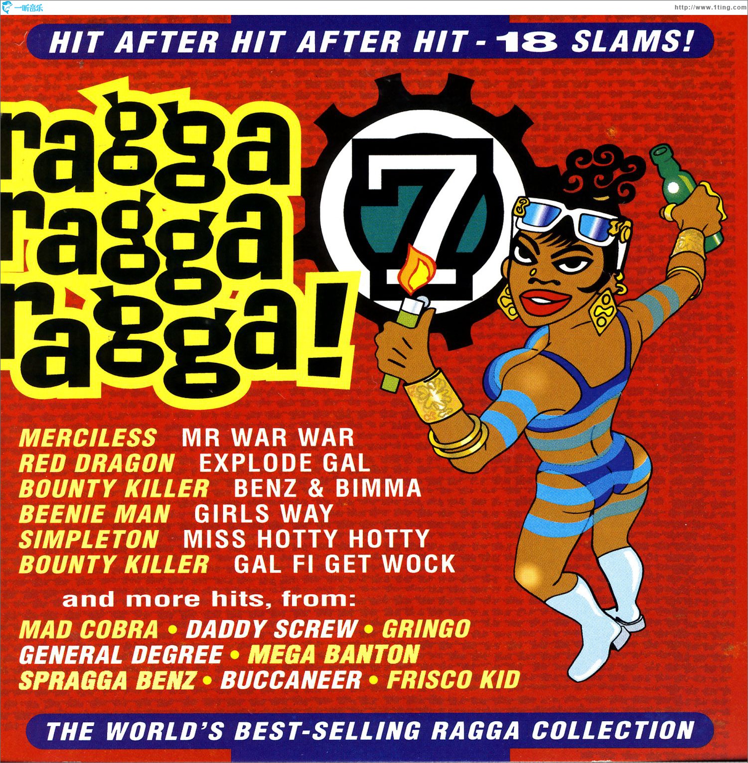 Ragga Ragga Ragga 7