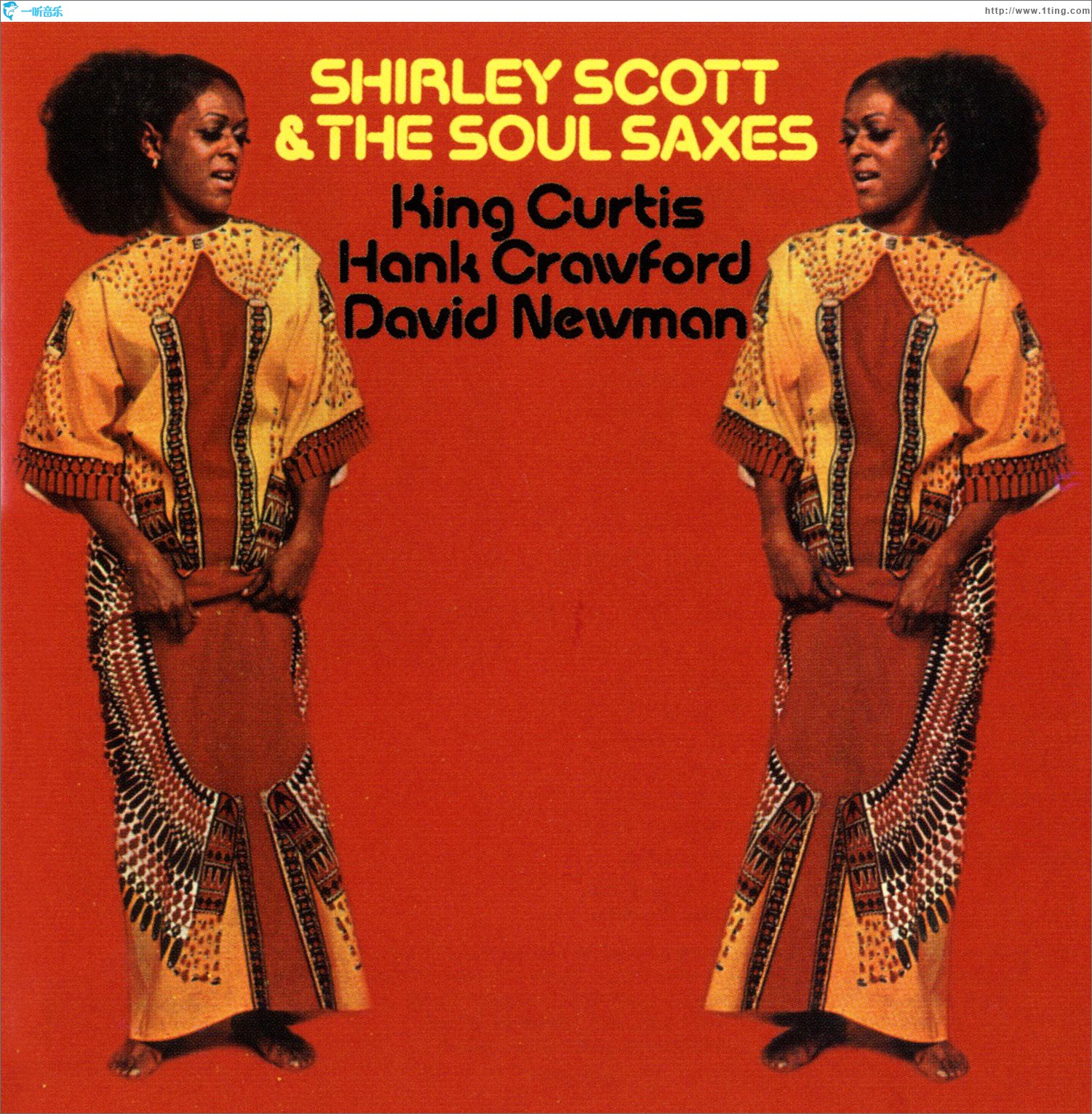 Shirley Scott & The Soul Saxes