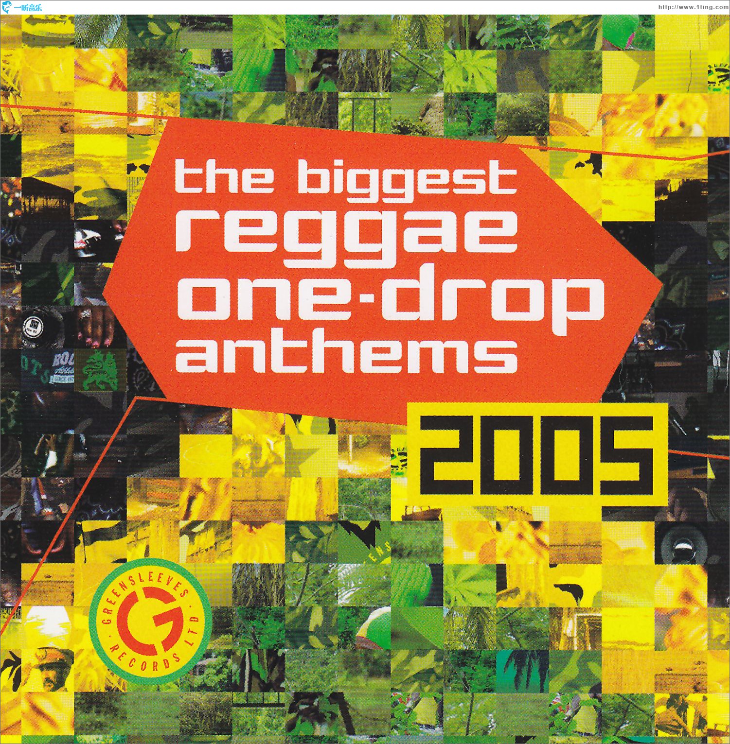 Biggest Ragga One Drop Anthems 2005