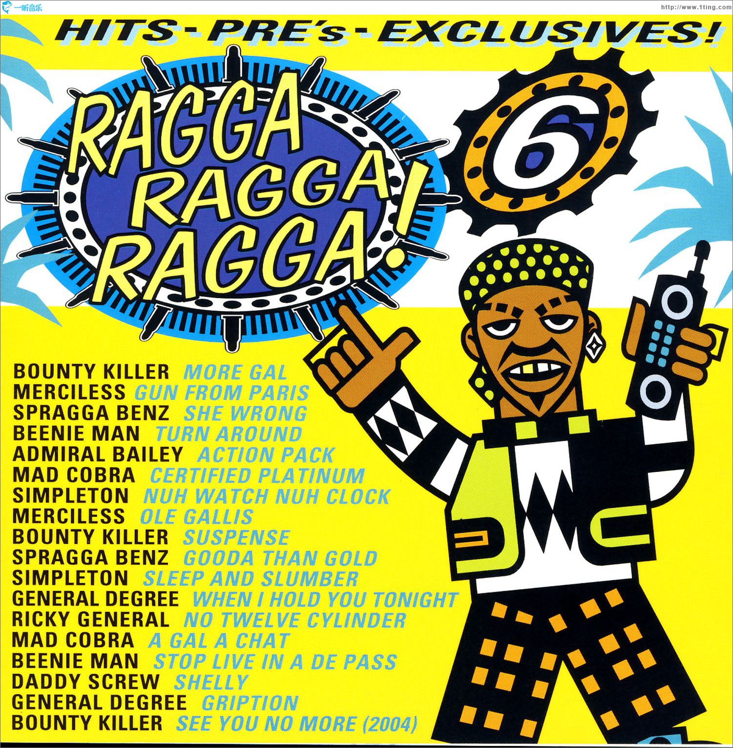 Ragga Ragga Ragga 6
