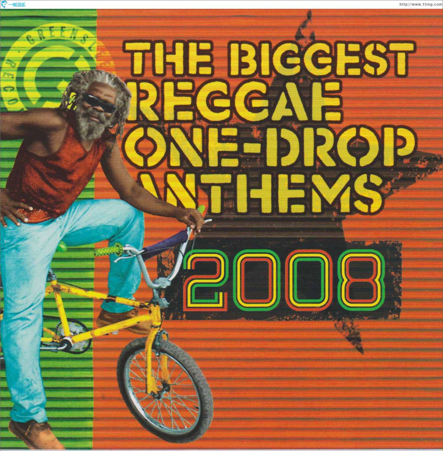 The Biggest Reggae One Drop Anthems 2008