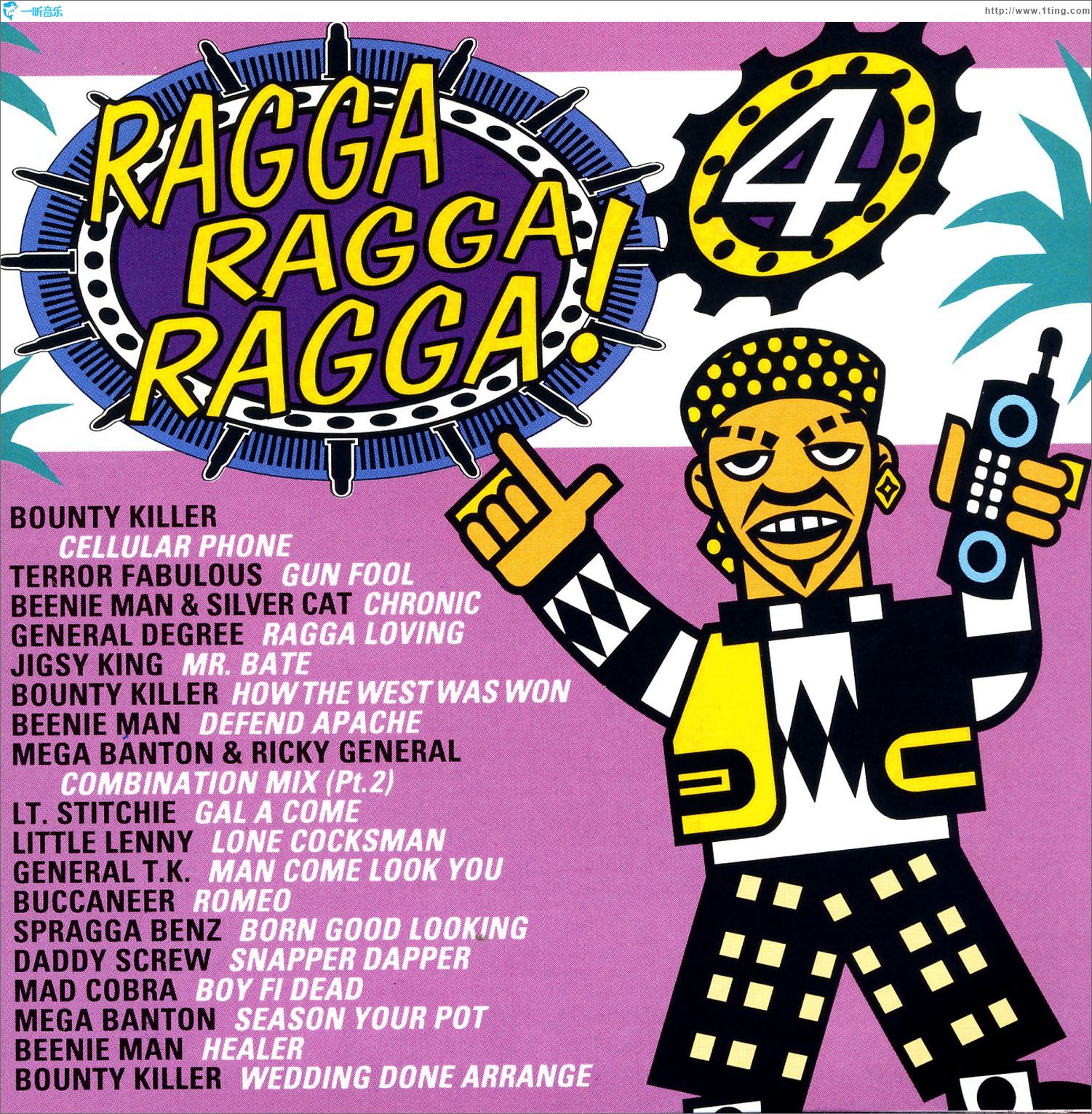 Ragga Ragga Ragga 4