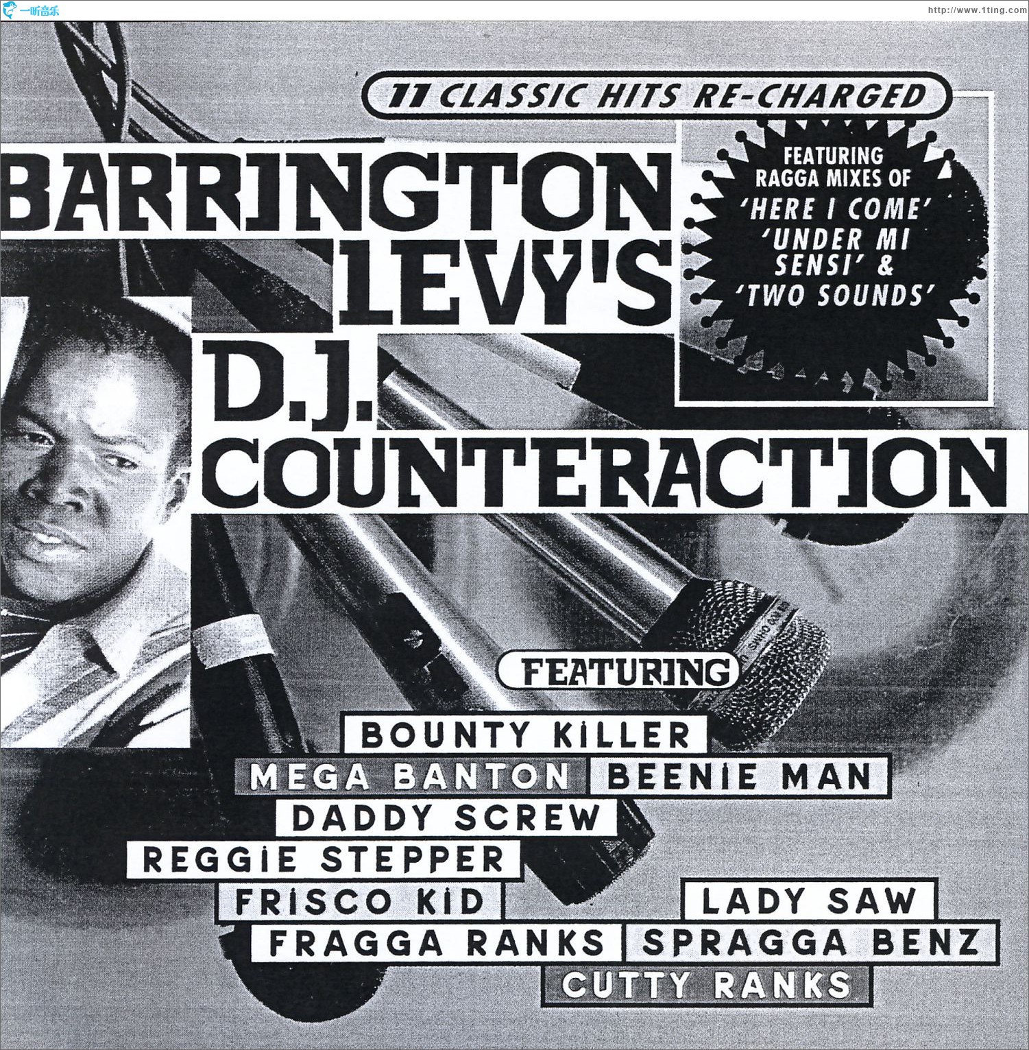 Barrington Levy's DJ Counteraction (11 Classic Hits Re-Charged)
