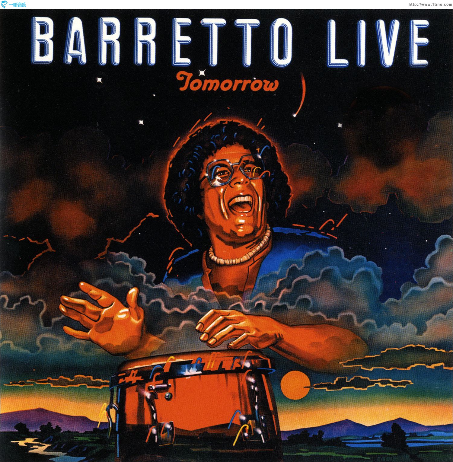 Tomorrow: Barretto Live