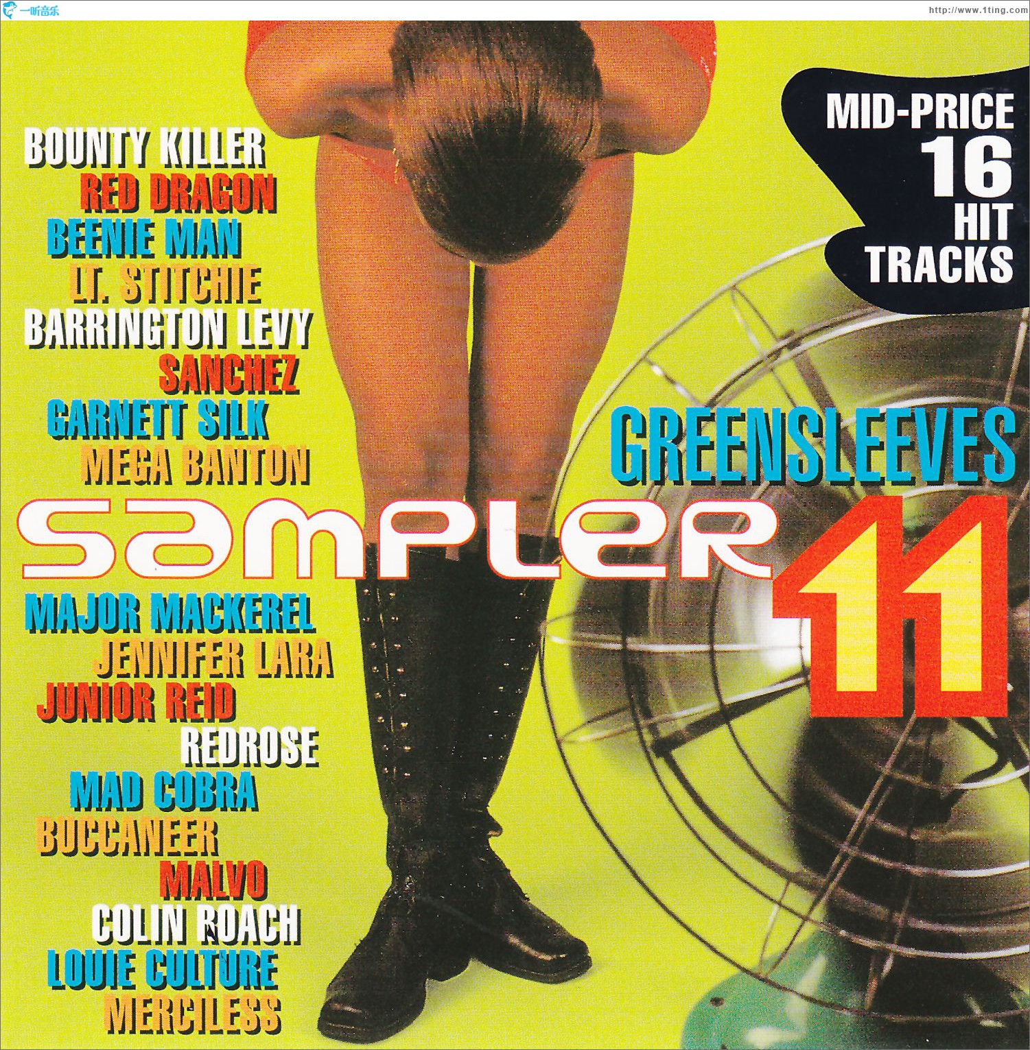 Greensleeves Sampler 11