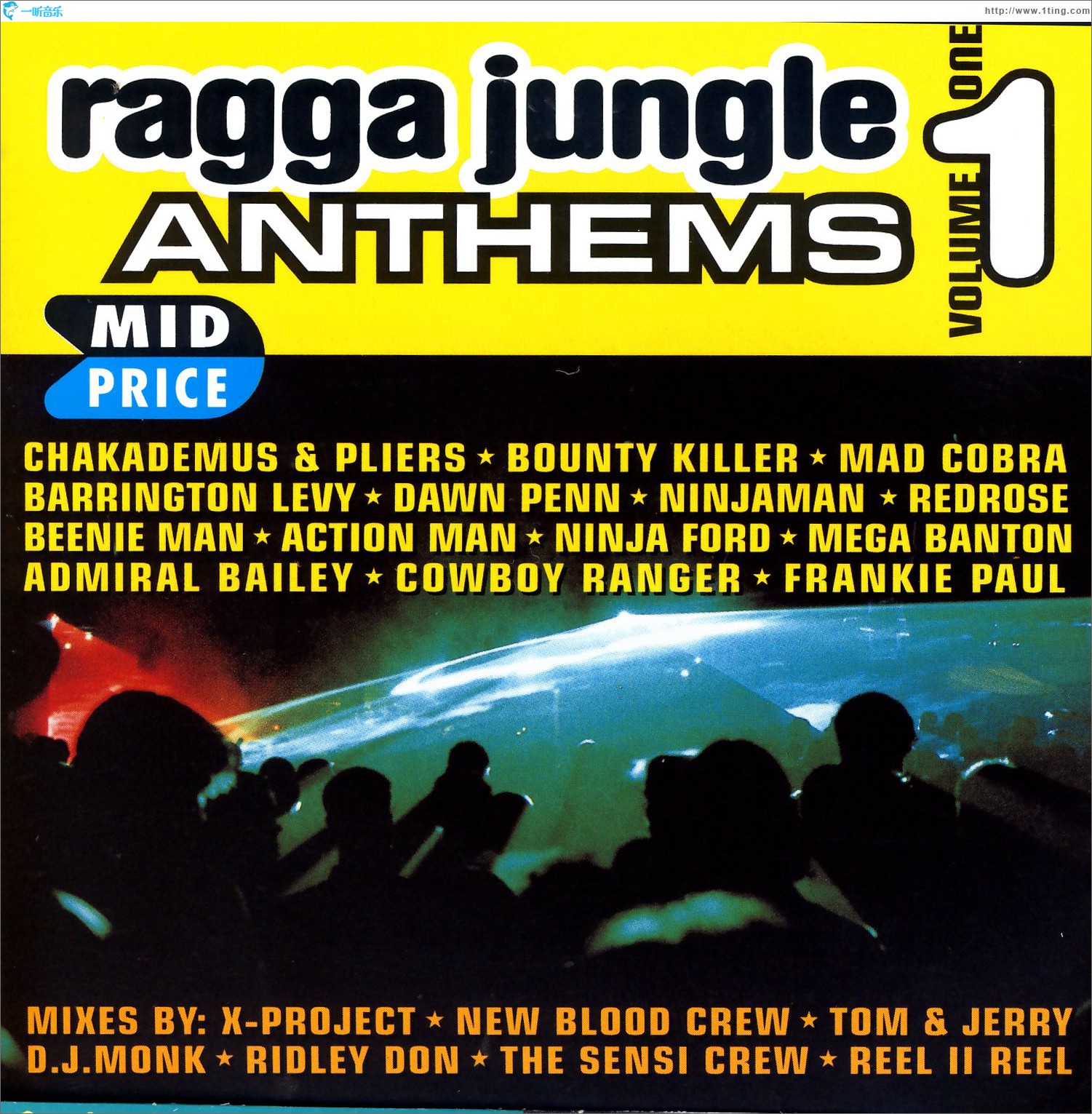 Ragga Jungle Anthems Vol. One