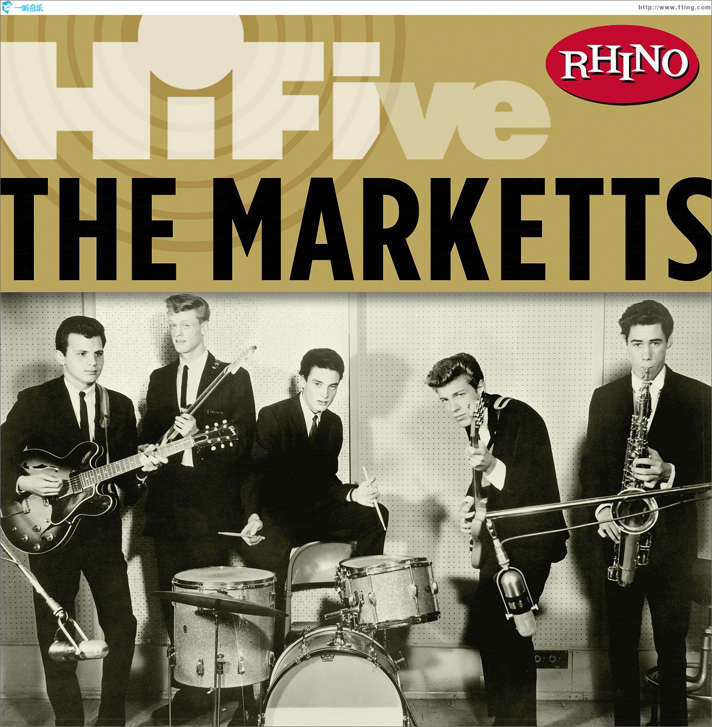 Rhino Hi-Five: The Marketts