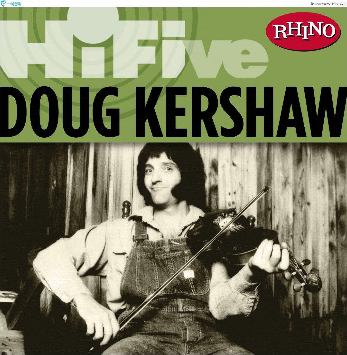 Rhino Hi-Five: Doug Kershaw