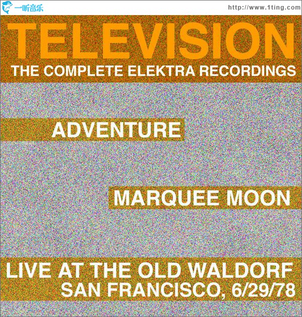 Marquee Moon/Adventure/Live At The Waldorf [The Complete Elektra Recordings Plus