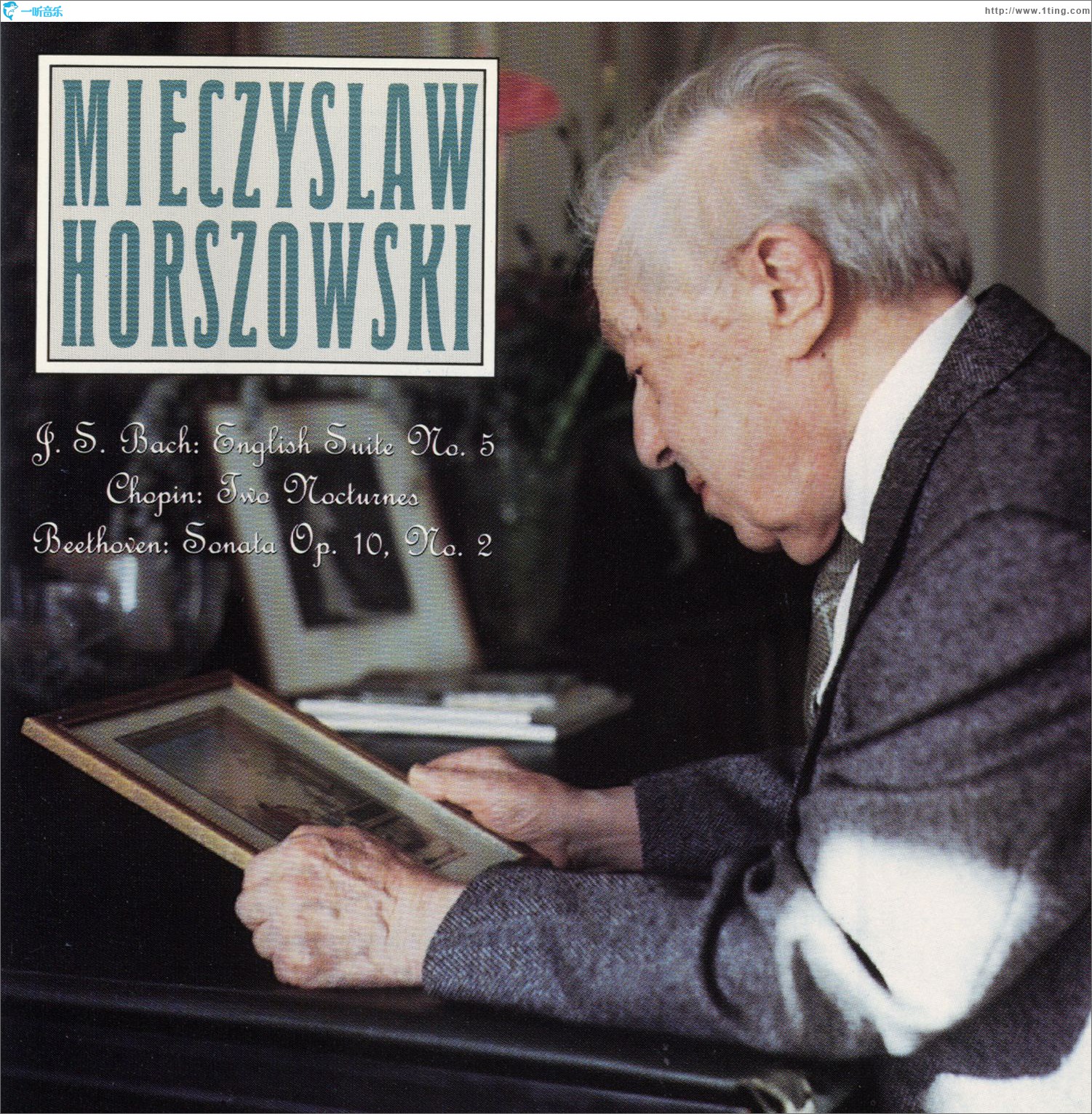 J.S. Bach: English Suite No. 5 / Chopin: Two Nocturnes / Beethoven: Sonata Op. 1